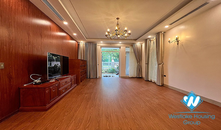 A good house for rent in T block Ciputra, Tay ho, Ha noi